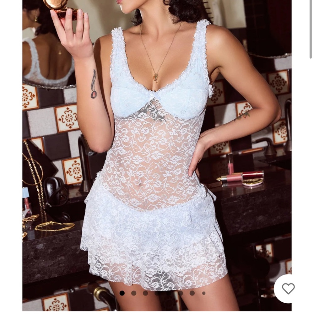 Windsor Lace Romper